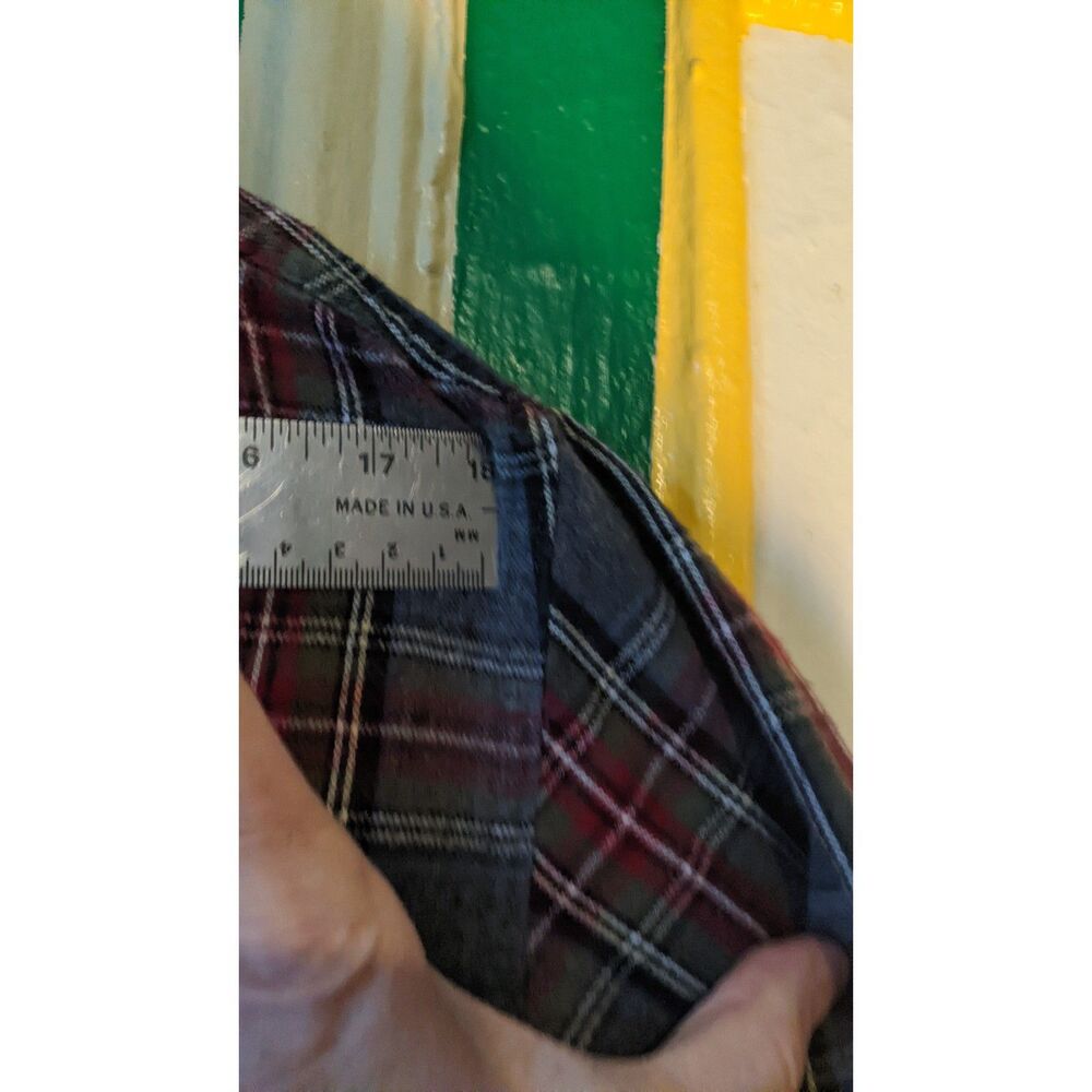 LL Bean large tall traditional fit dark gray Stewart L-TALL